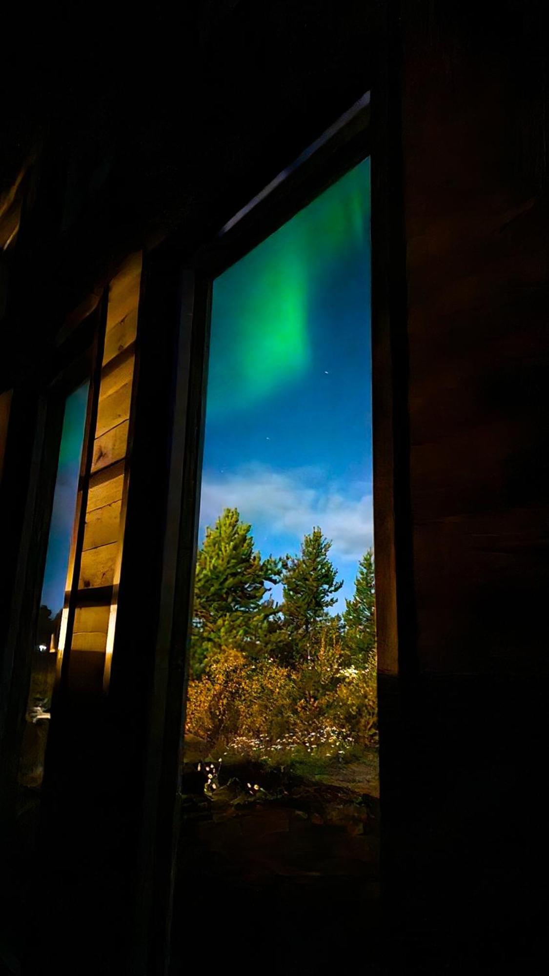 Reindeer River Lights Lodge Kiruna Exteriér fotografie