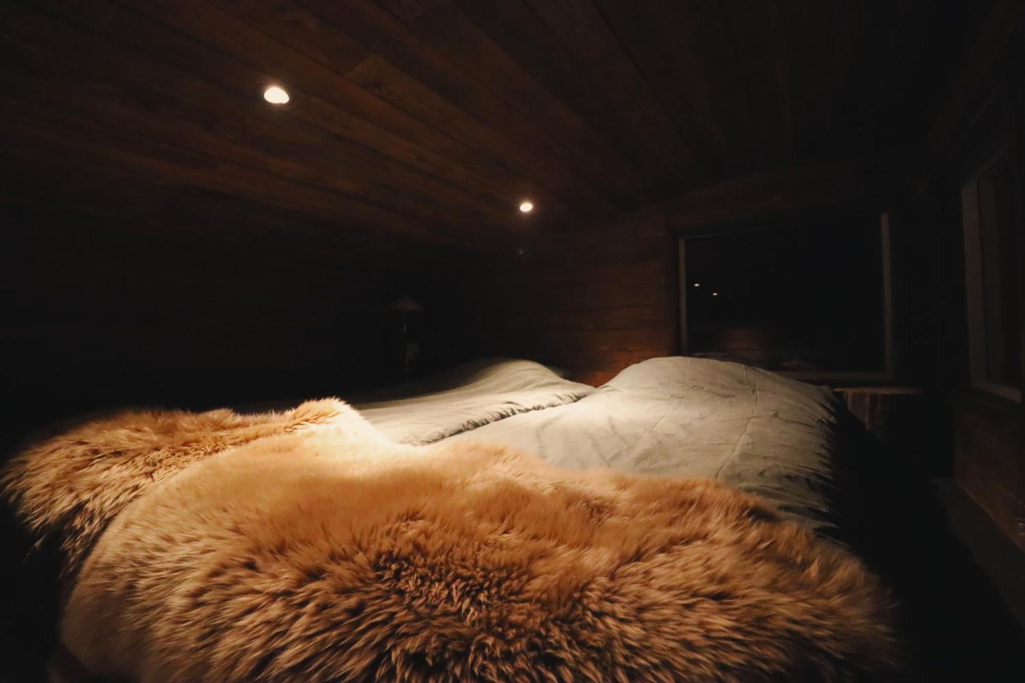 Reindeer River Lights Lodge Kiruna Exteriér fotografie
